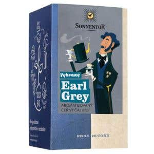 Sonnentor Vybraný Earl Grey BIO čaj 18 sáčků