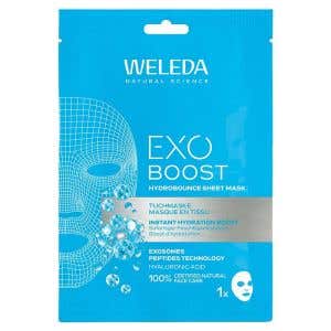 Weleda Exo Boost Superhydratačn&iacute; pleťov&aacute; maska 20 ml