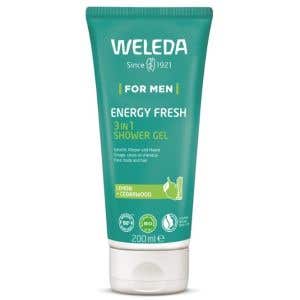 Weleda Energy Fresh pánský sprchový gel 3 v 1 200 ml