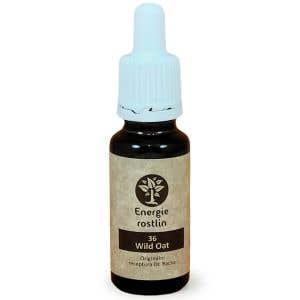 Energie rostlin Bachové esencie 36 – Wild oat Esencia poslania 20 ml