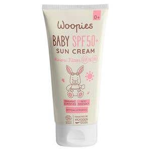 Wooden Spoon Woopies Dětsk&yacute; organick&yacute; opalovac&iacute; kr&eacute;m SPF 50+ 100 ml