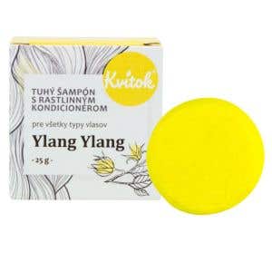 Kvitok Tuhý šampon Ylang Ylang 25 g Kvitok Tuhý šampon Ylang Ylang 25 g
