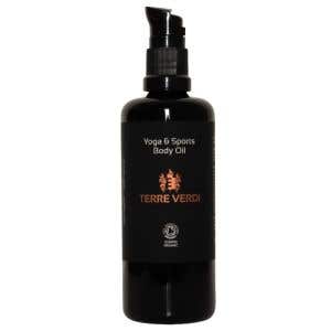 Terre Verdi Yoga and Sports Hydratační tělový olej BIO 100 ml