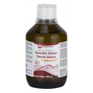 Pharma Activ Koloidné železo + Vitamín C 300 ml