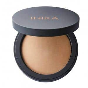 Inika Organic Přírodní zapečený minerální pudrový make-up – odstín Nurture BIO 8 g