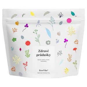 Ecce Vita Bylinn&yacute; čaj Zdrav&eacute; průdu&scaron;ky 50 g