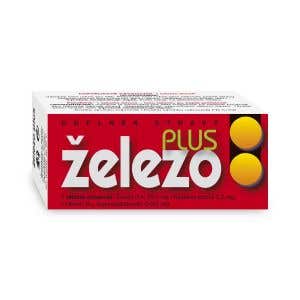 Naturvita Železo Plus 60 tabliet