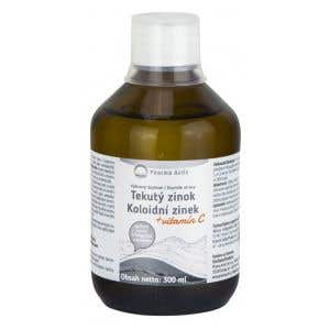 Pharma Activ Koloidný zinok + Vitamín C 300 ml