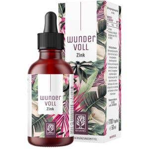 Naturtreu Wundervoll Zinek kapky 50 ml