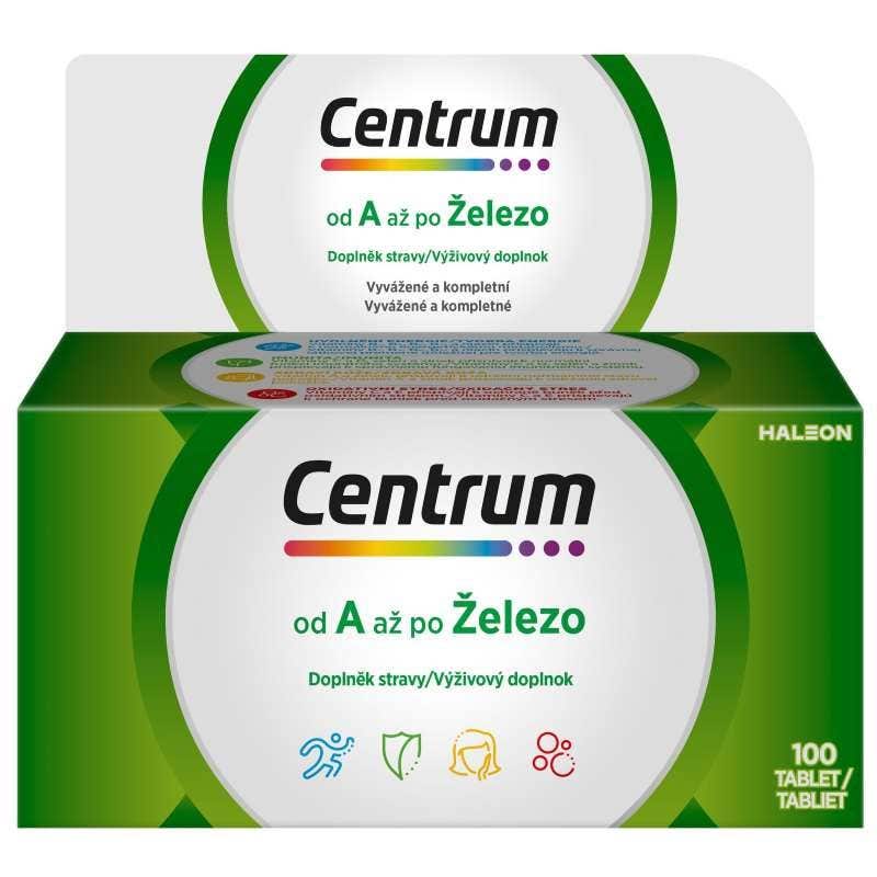 Centrum Multivitamín AZ 100 tablet