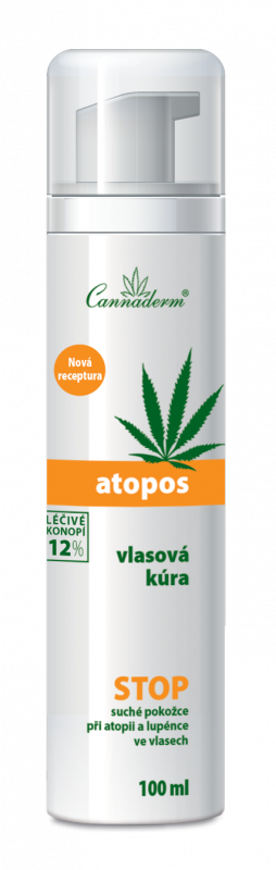 Cannaderm Atopos vlasová kúra new 100 ml