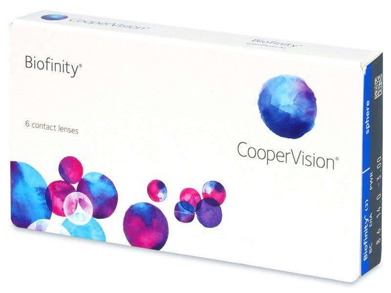 Biofinity (6 čoček) 