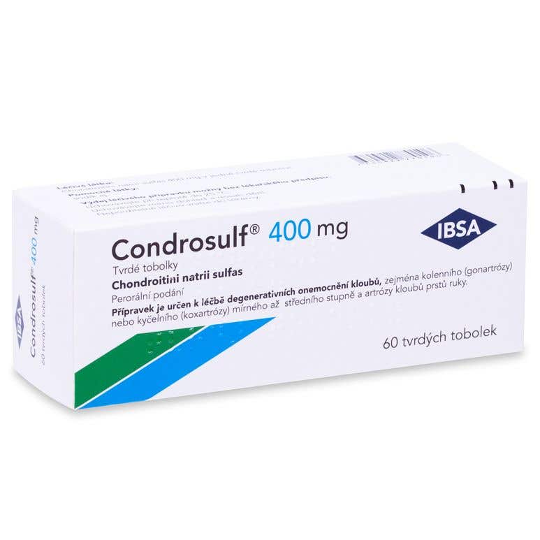 Condrosulf 400mg 60 kapsúl