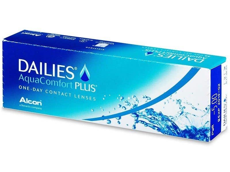 Dailies AquaComfort Plus (30 šošoviek) 