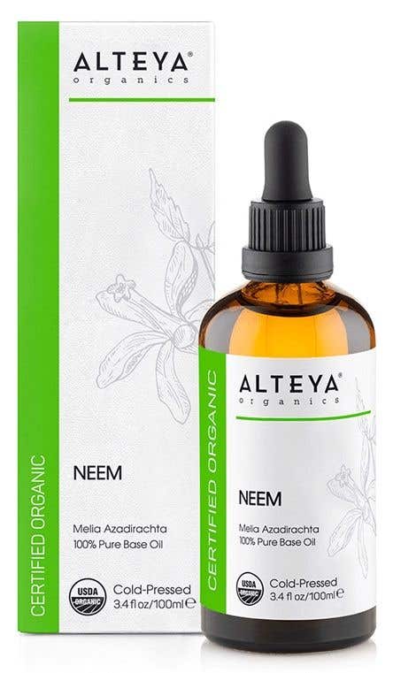 Alteya Organics Nimbový olej neem olej 100% BIO 50 ml