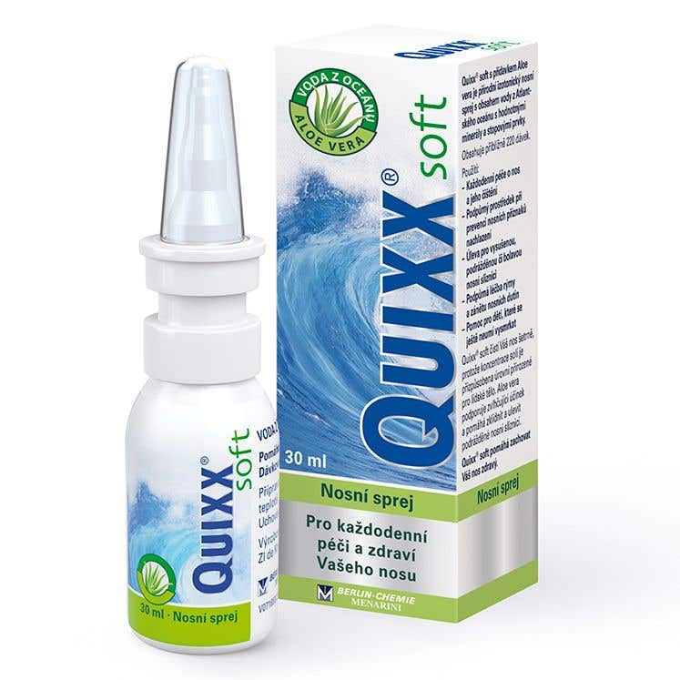 Quixx Soft nosní sprej 30 ml