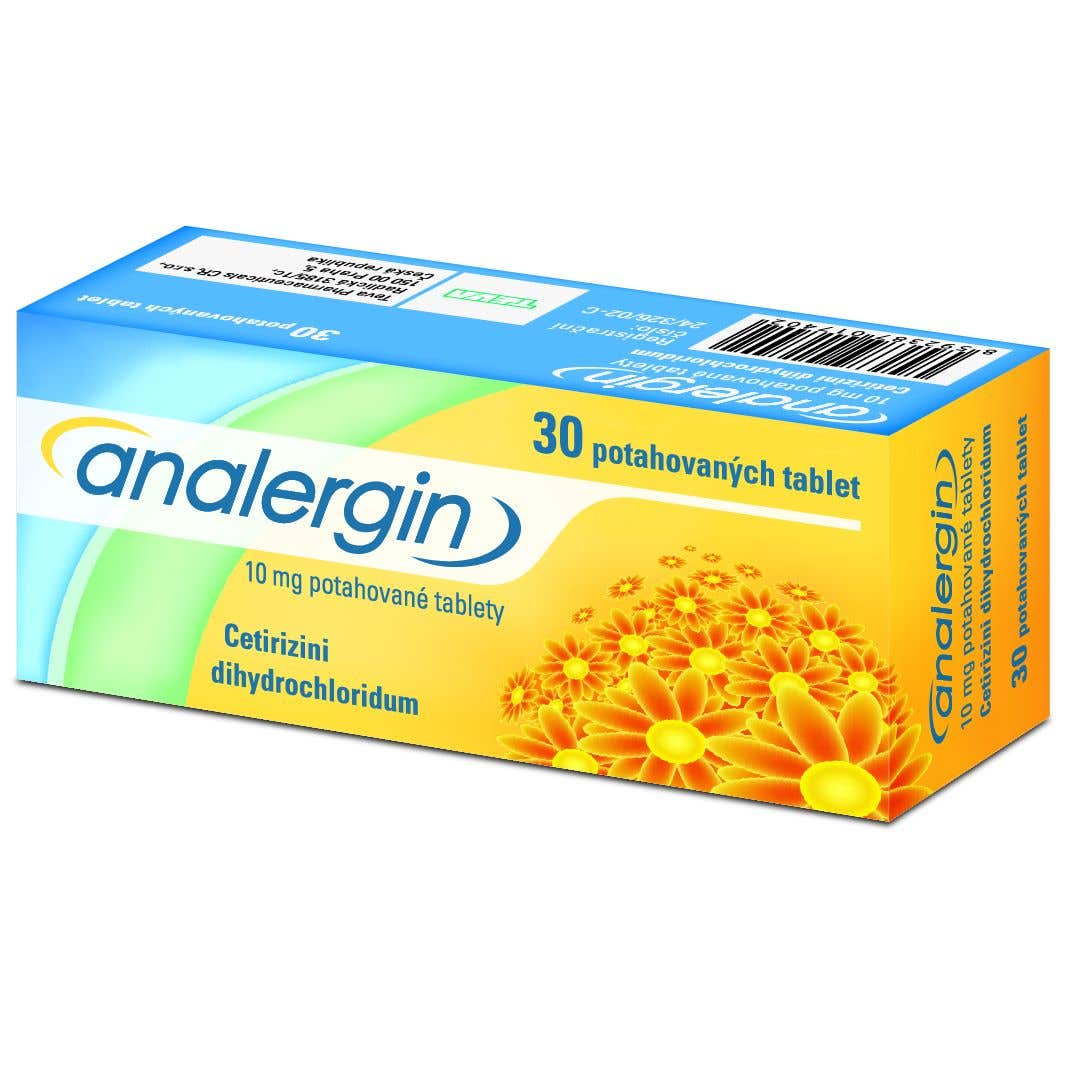 Analergin 10 mg 30 tablet