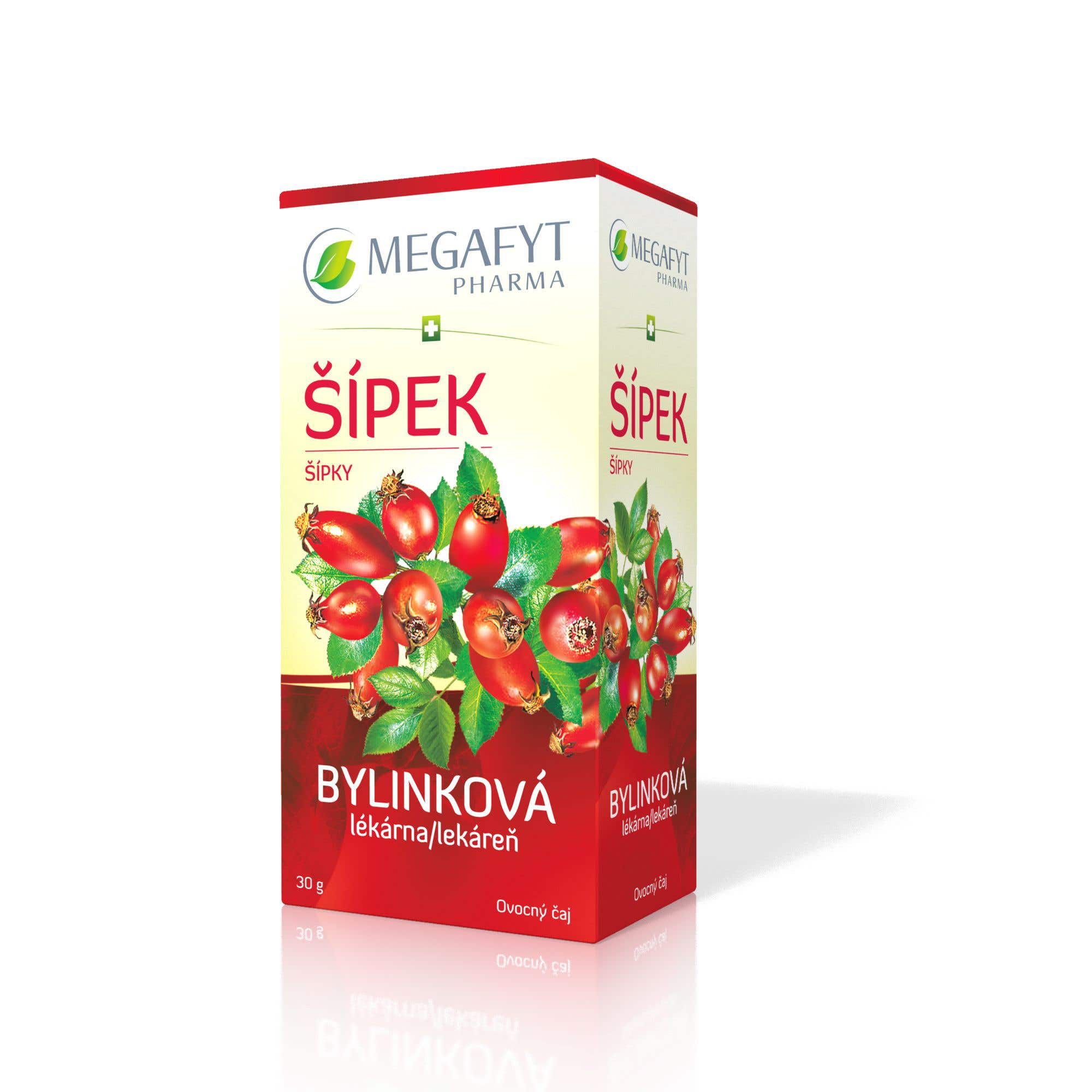 Megafyt Bylinková lékárna šípek 20 nálevových sáčků