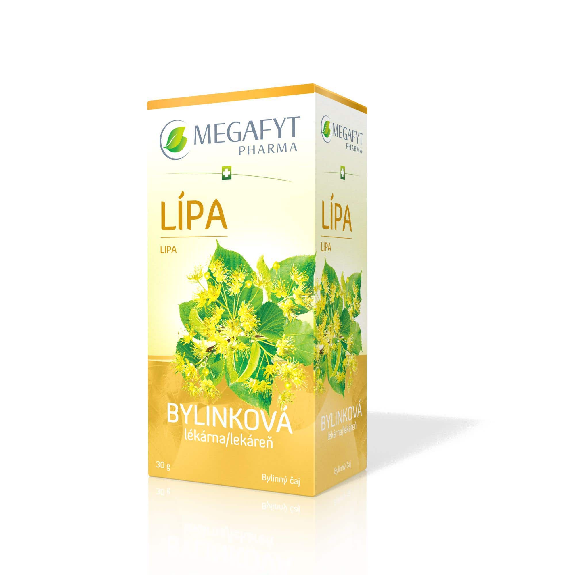 Megafyt Bylinková lékárna lípa 20 nálevových sáčků
