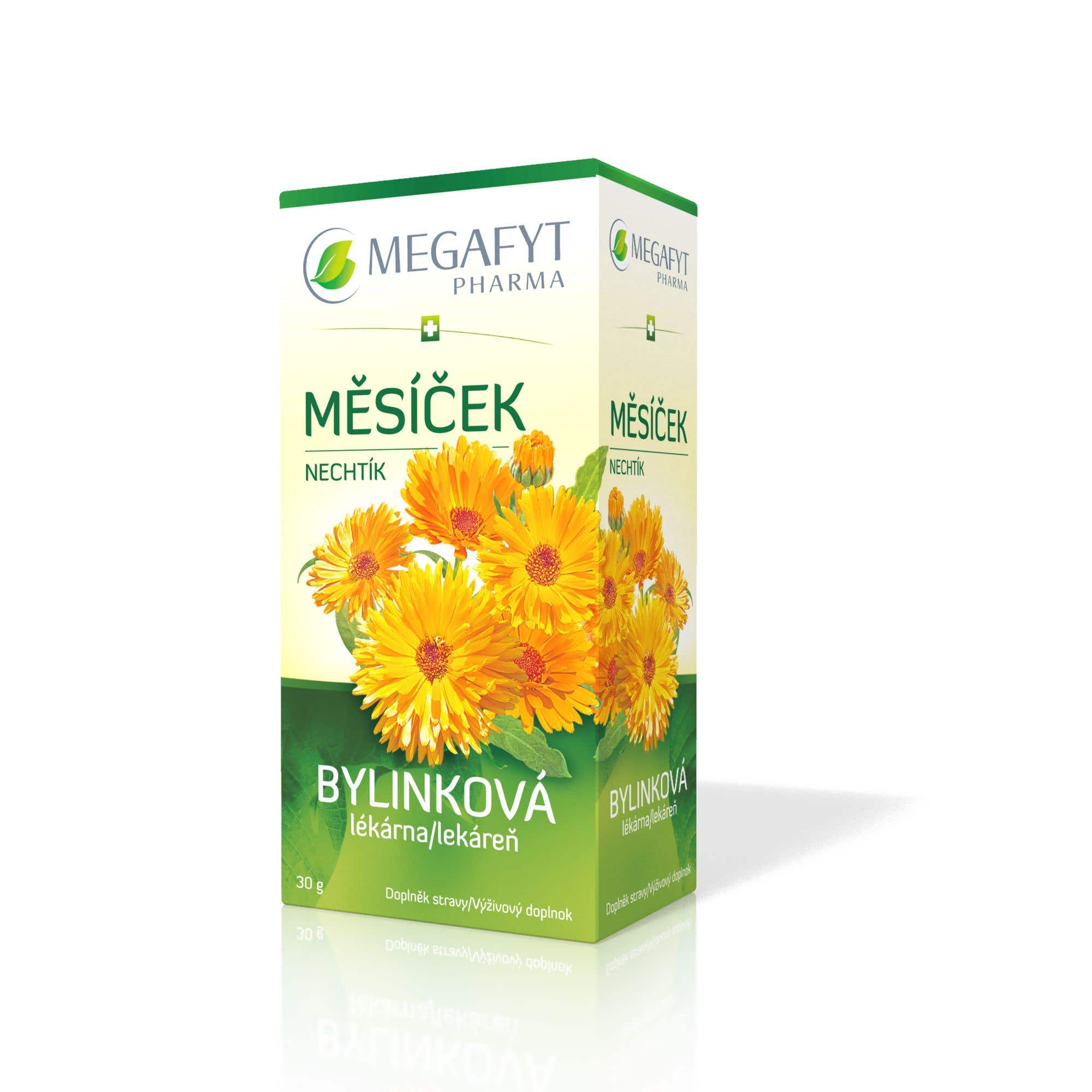 Megafyt Bylinková lékárna měsíček 20 nálevových sáčků