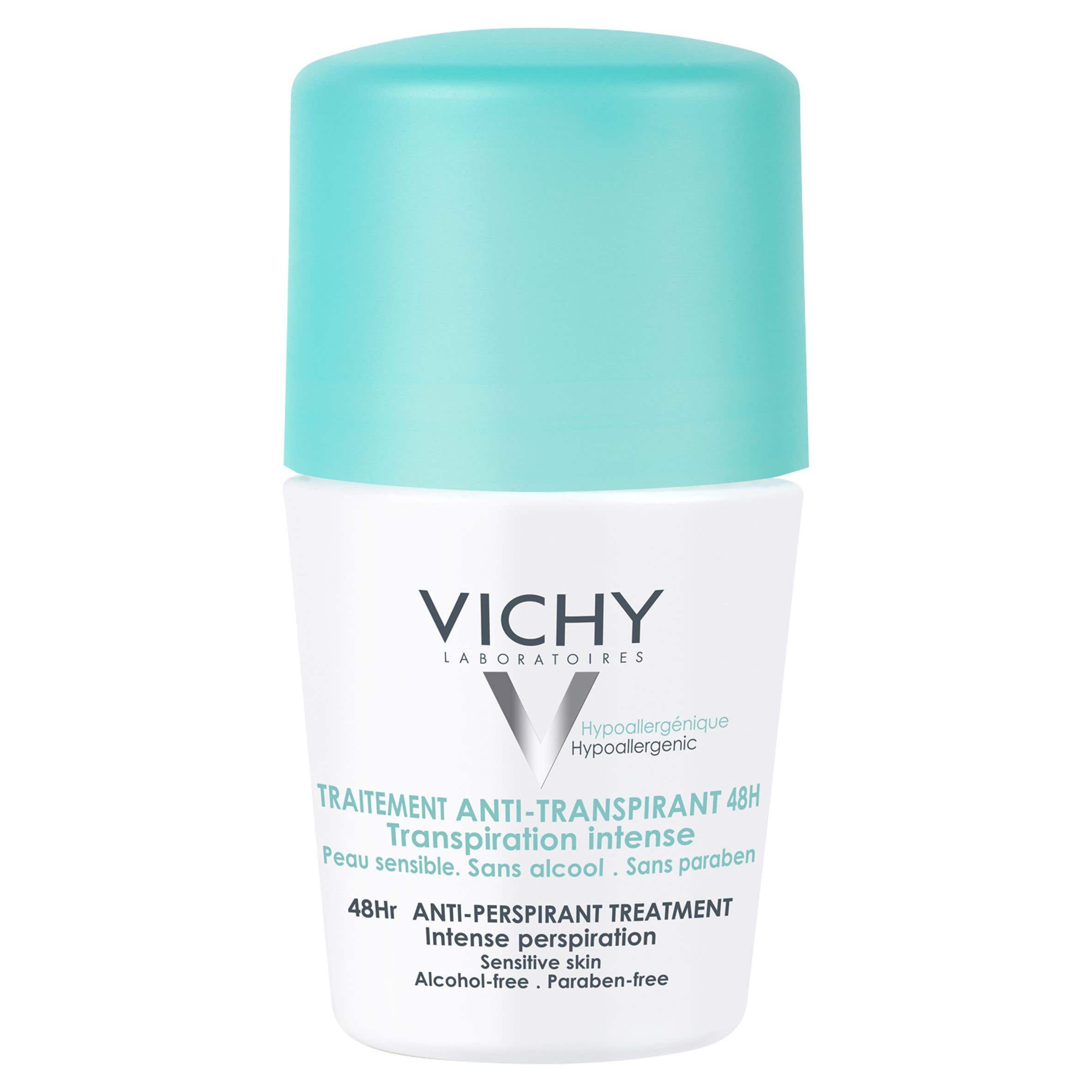 Vichy Antiperspirant 48h Dezodorant proti nadmernému poteniu - gulička 50ml
