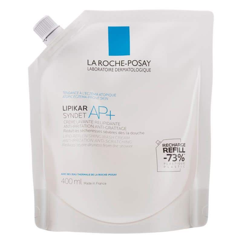 La Roche-Posay Lipikar syndet AP+ náplň 400 ml