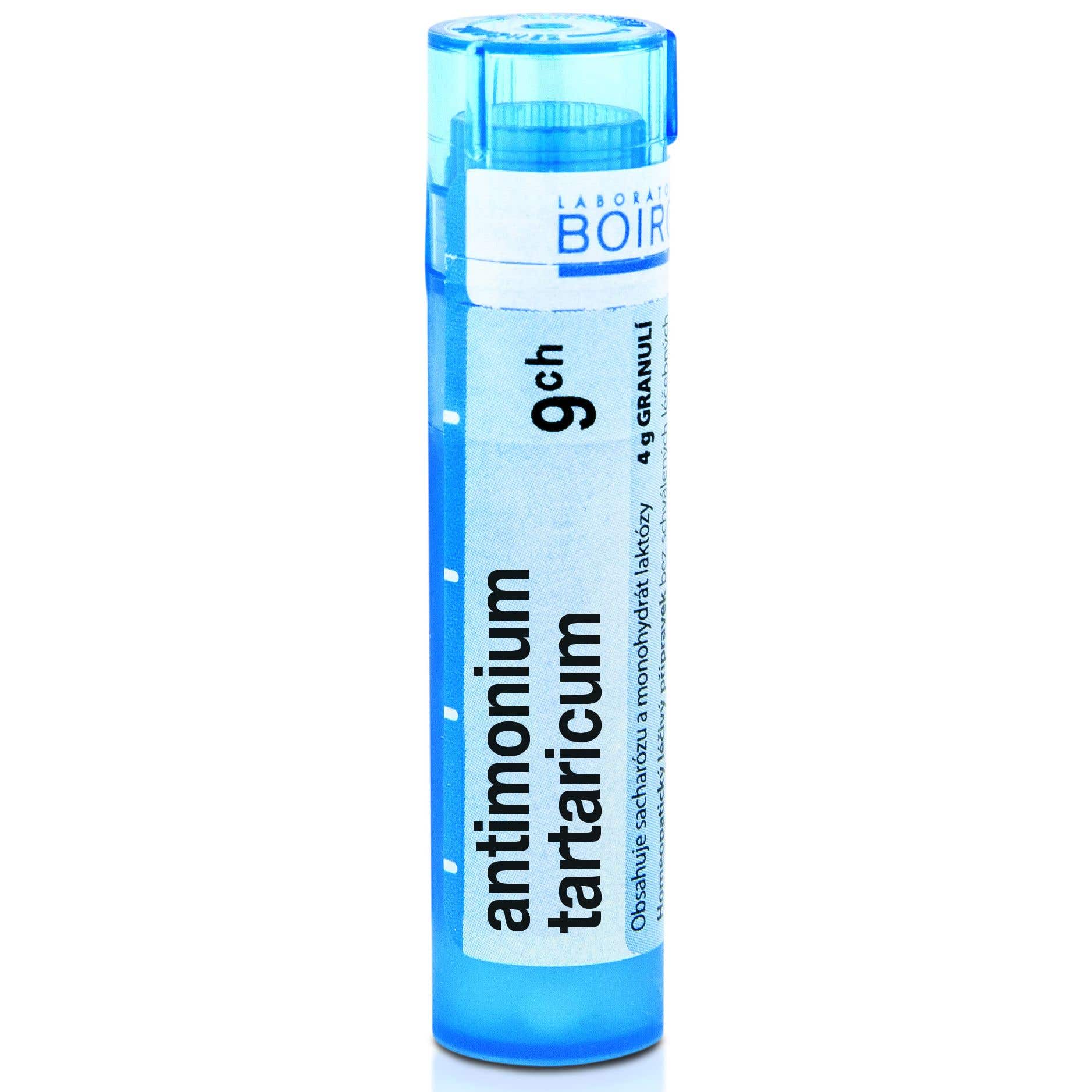 Boiron Antimonium tartaricum CH9 4 g