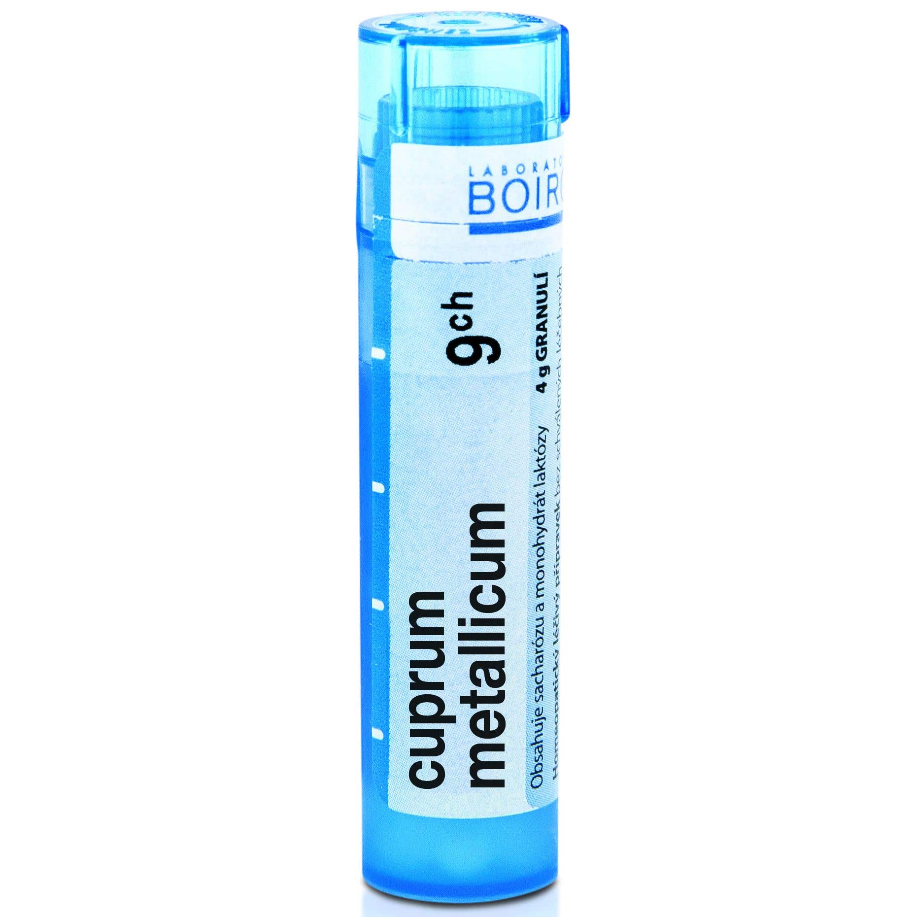 Boiron Cuprum metallicum CH9 4 g