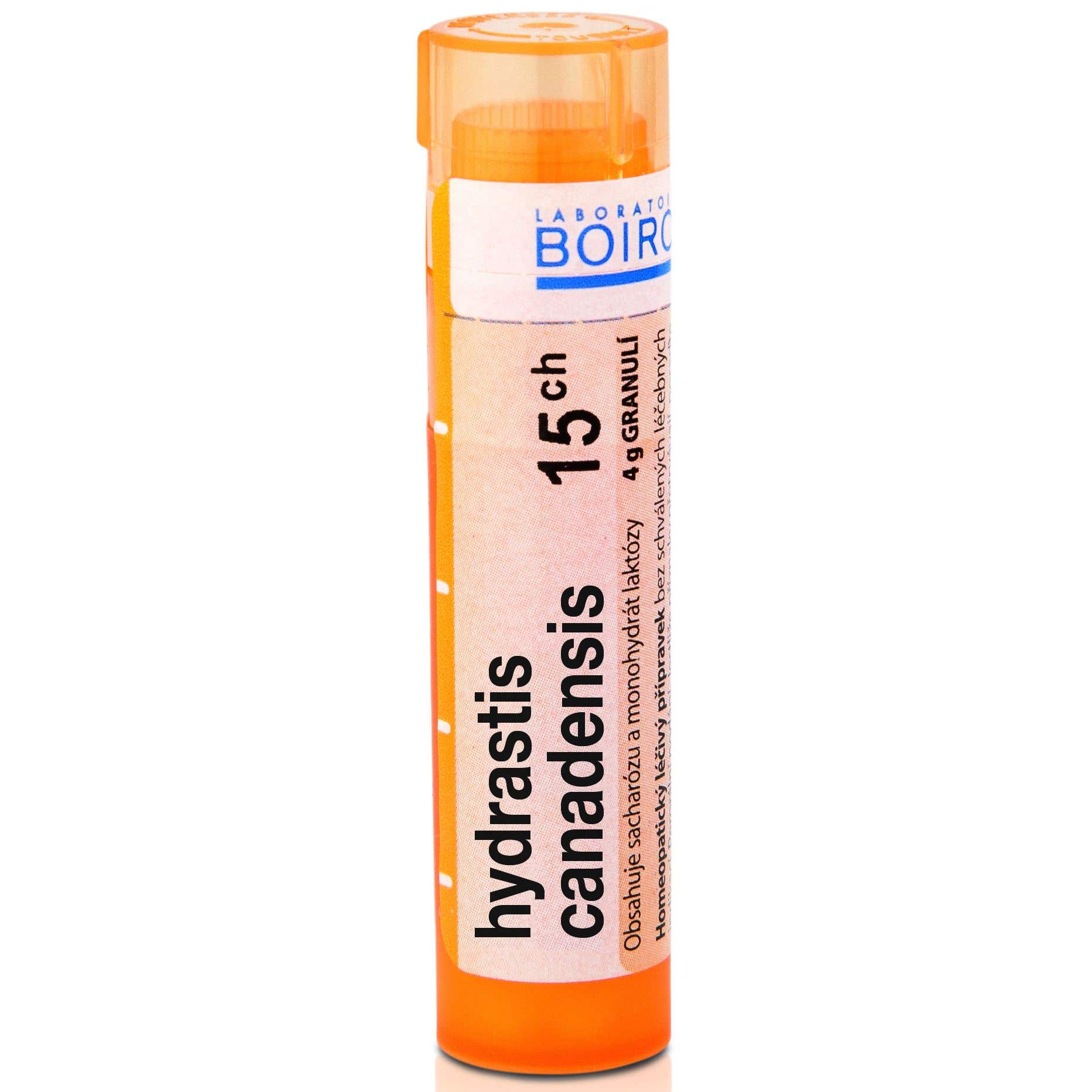 Boiron Hydrastis canadensis CH15 4 g