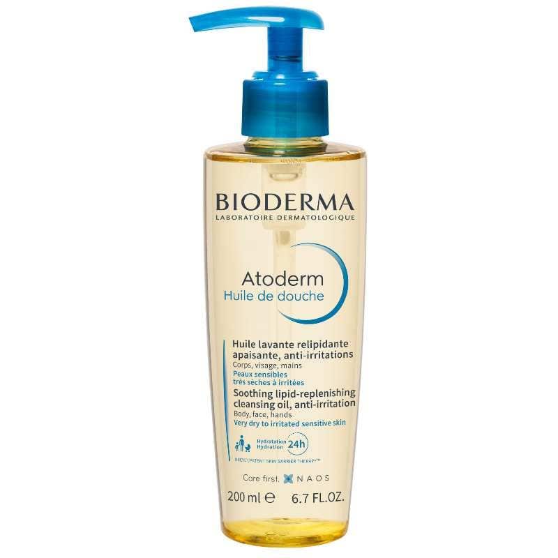 Bioderma Atoderm Sprchový olej 200 ml