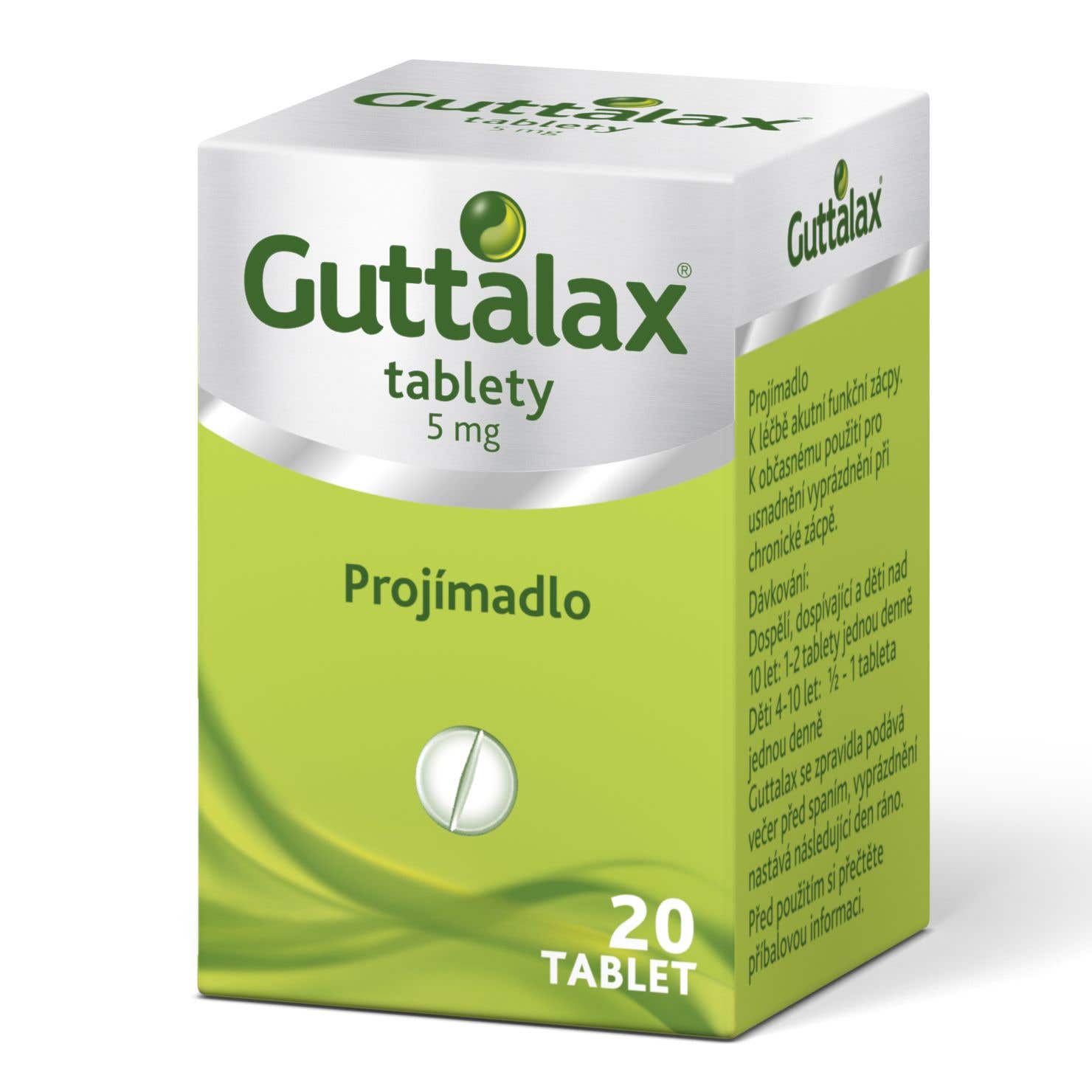 Guttalax 5mg 20 tablet