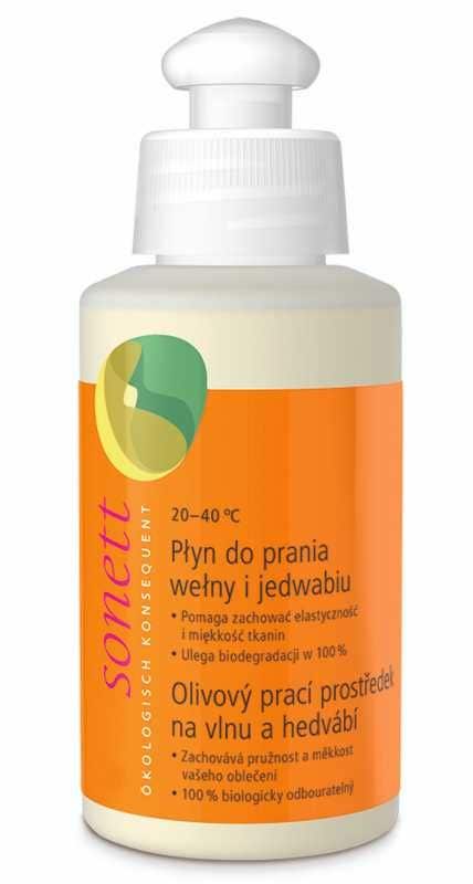 Sonett Olivový prací gel na vlnu a hedvábí 120 ml