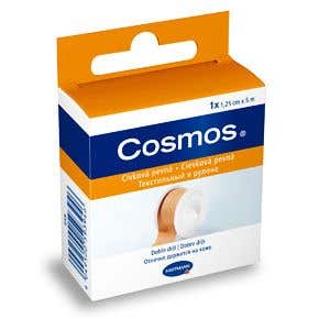 Cosmos Cívková náplast pevná 1,25 cm x 5 m