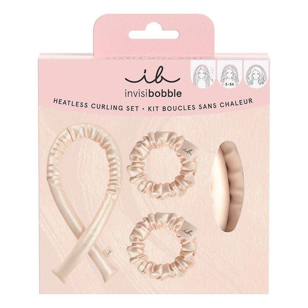 Invisibobble Gift Set Handle with Curl natáčky bez použití tepla 3 ks