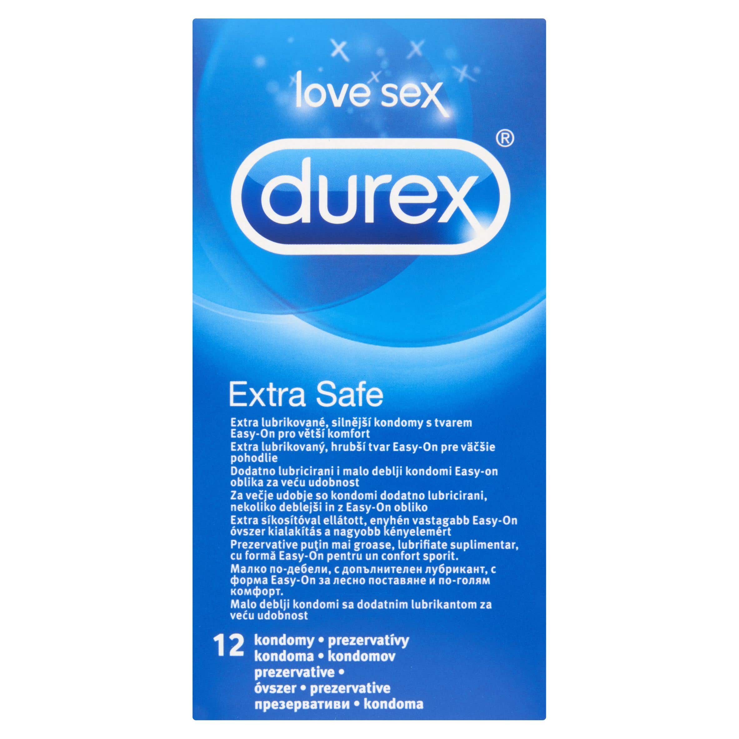 Durex Extra Safe kondomy 12 ks