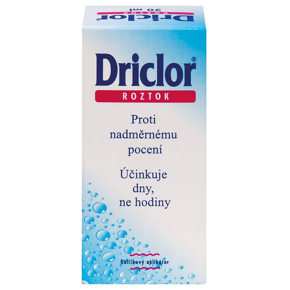 Driclor roll-on antiperspirant 20 ml