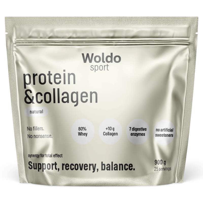 WoldoHealth WoldoSport WPC Protein – natural 900 g