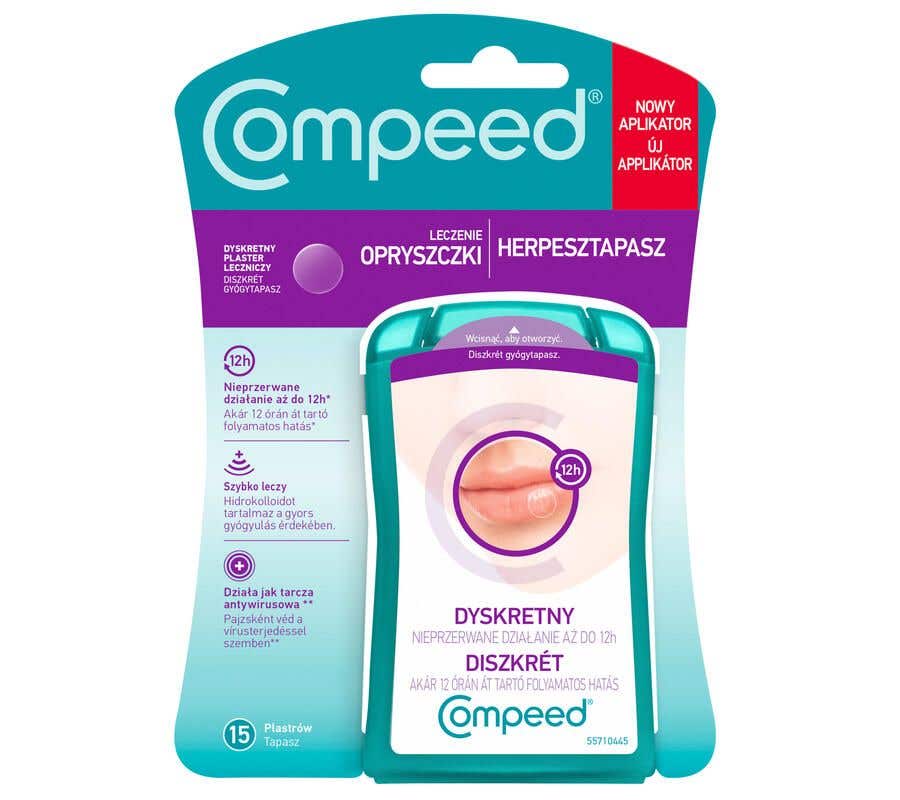 Compeed Náplast na opary 15ks