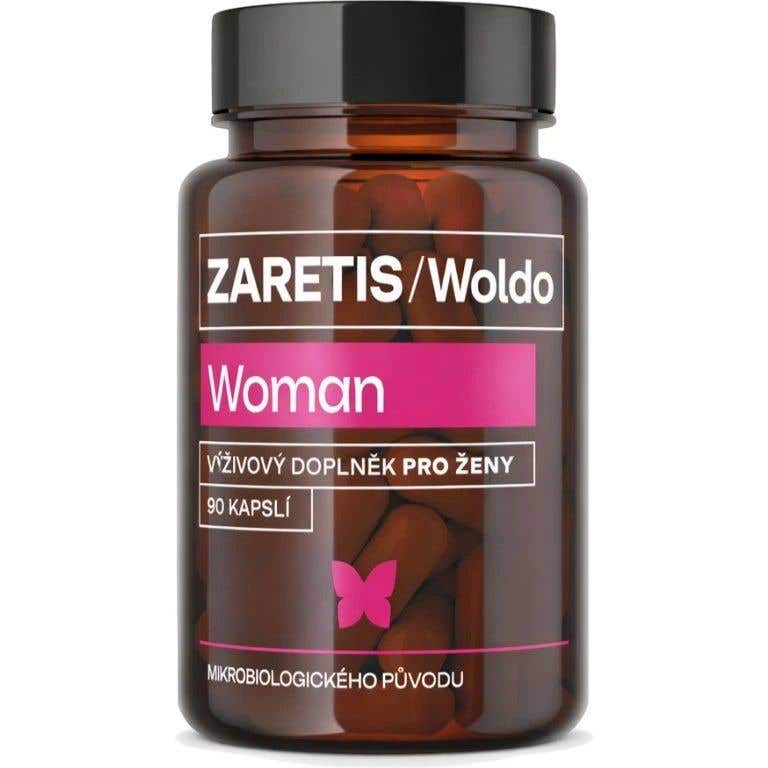 WoldoHealth Zaretis Woman 90 kapslí