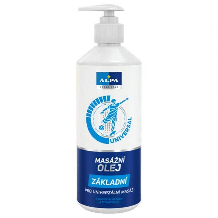Alpa Masážní olej základní 500ml