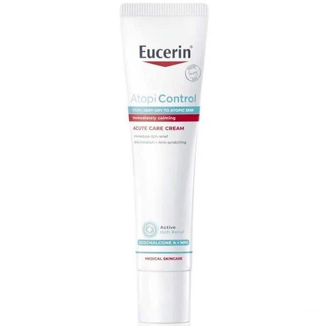 Eucerin AtopiControl Acute Krém pro suchou a svědící pokožku 40 ml
