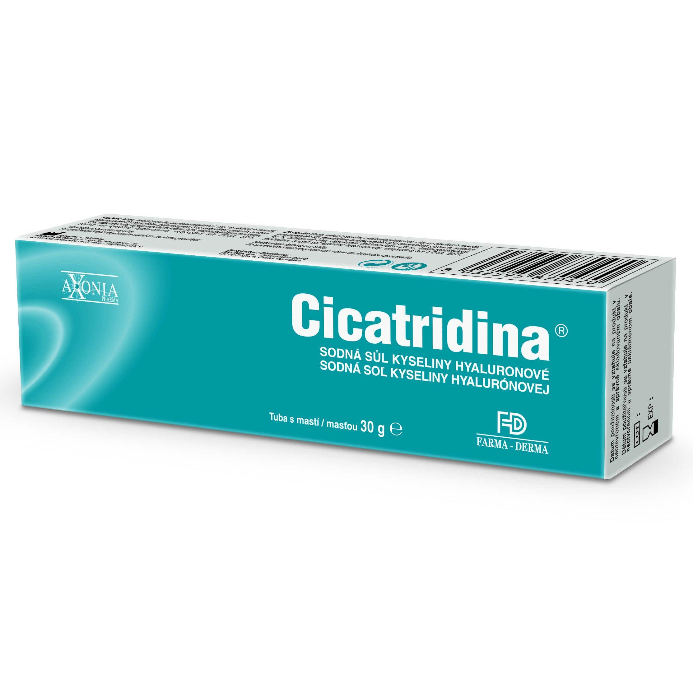 Cicatridina Hojivá mast 30g