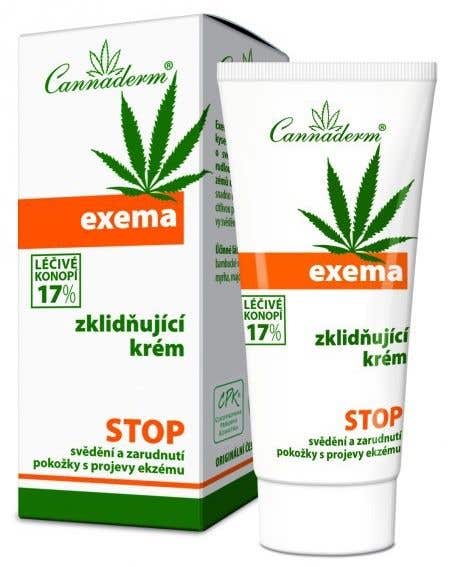 Cannaderm Exema zklidňující krém 50 g