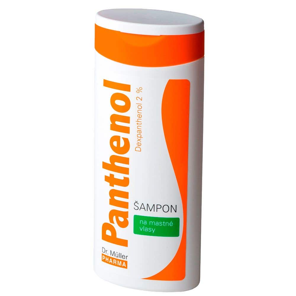 Dr. Müller Panthenol šampón na mastné vlasy 250 ml