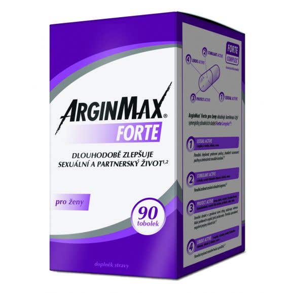 ArginMax Forte pro ženy 90 tobolek