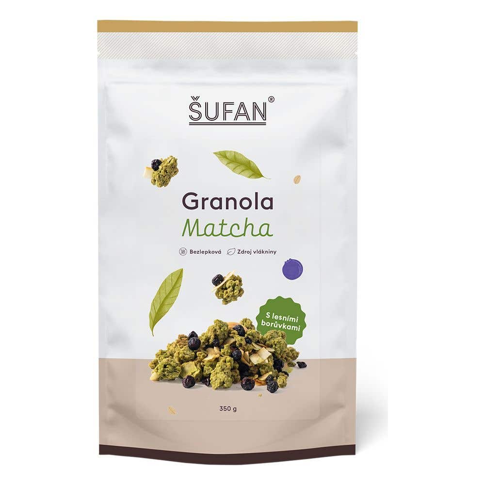 Šufan Granola Matcha 350 g