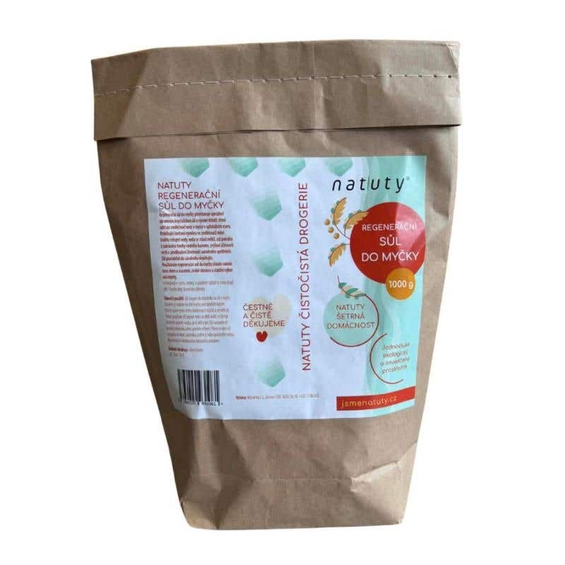 Natuty Regenerační sůl do myčky 1 kg