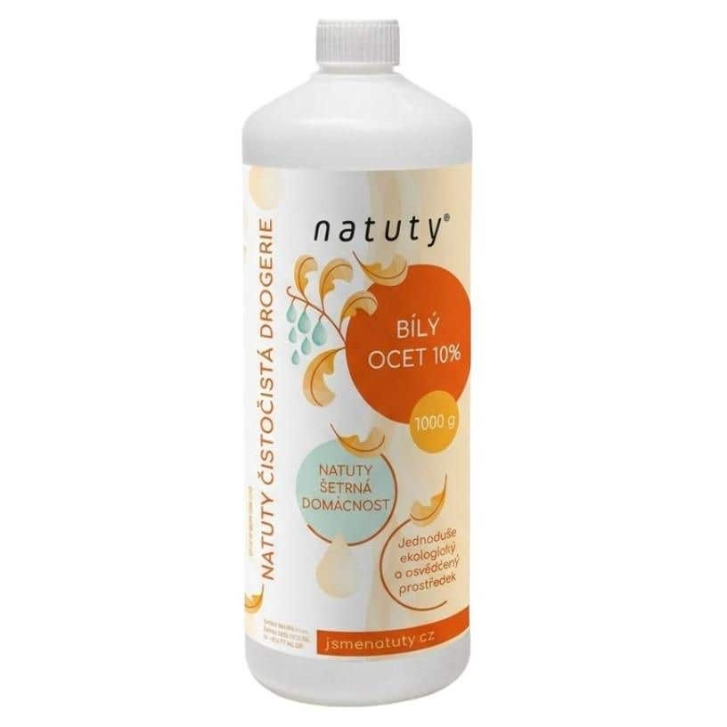 Natuty Ocet bíly 10% 1000 ml