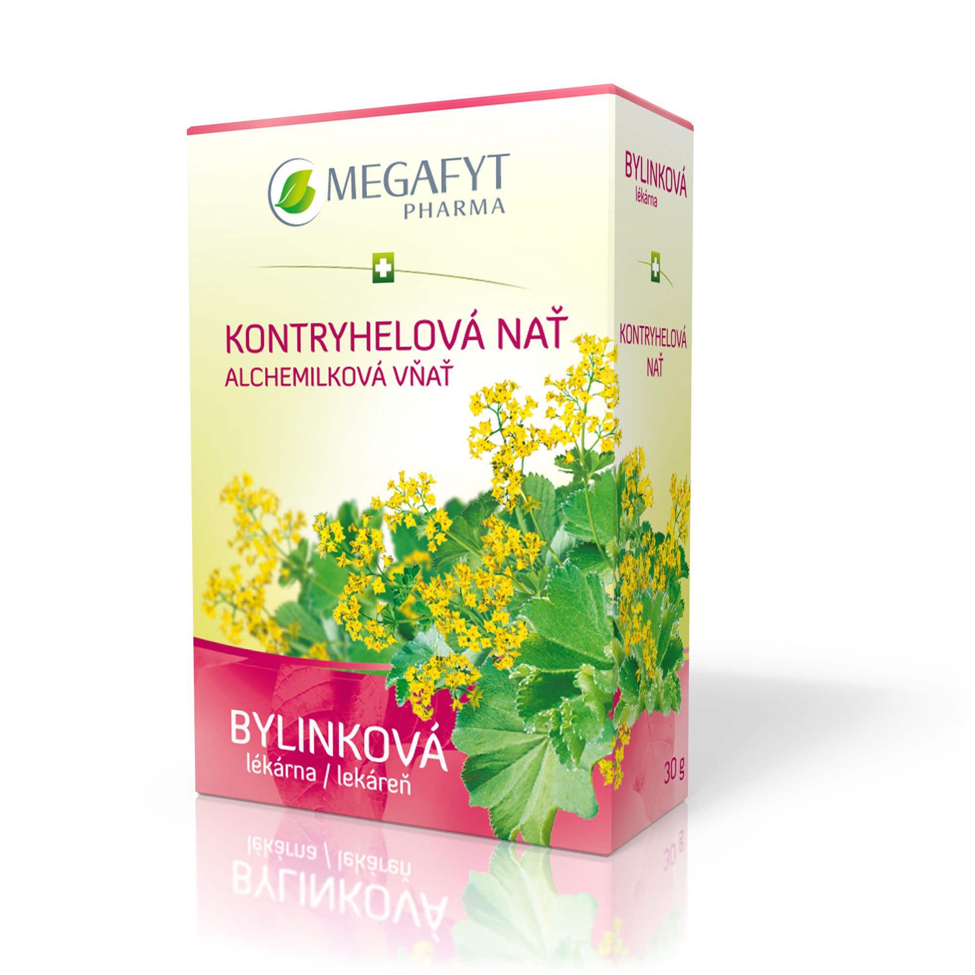 Megafyt Kontryhelová nať sypaný čaj 30g