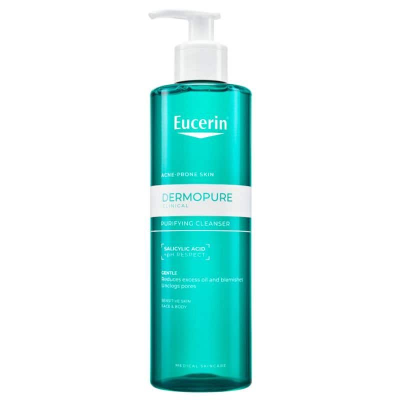 Eucerin DermoPure Clinical Hloubkově čistící gel 400 ml